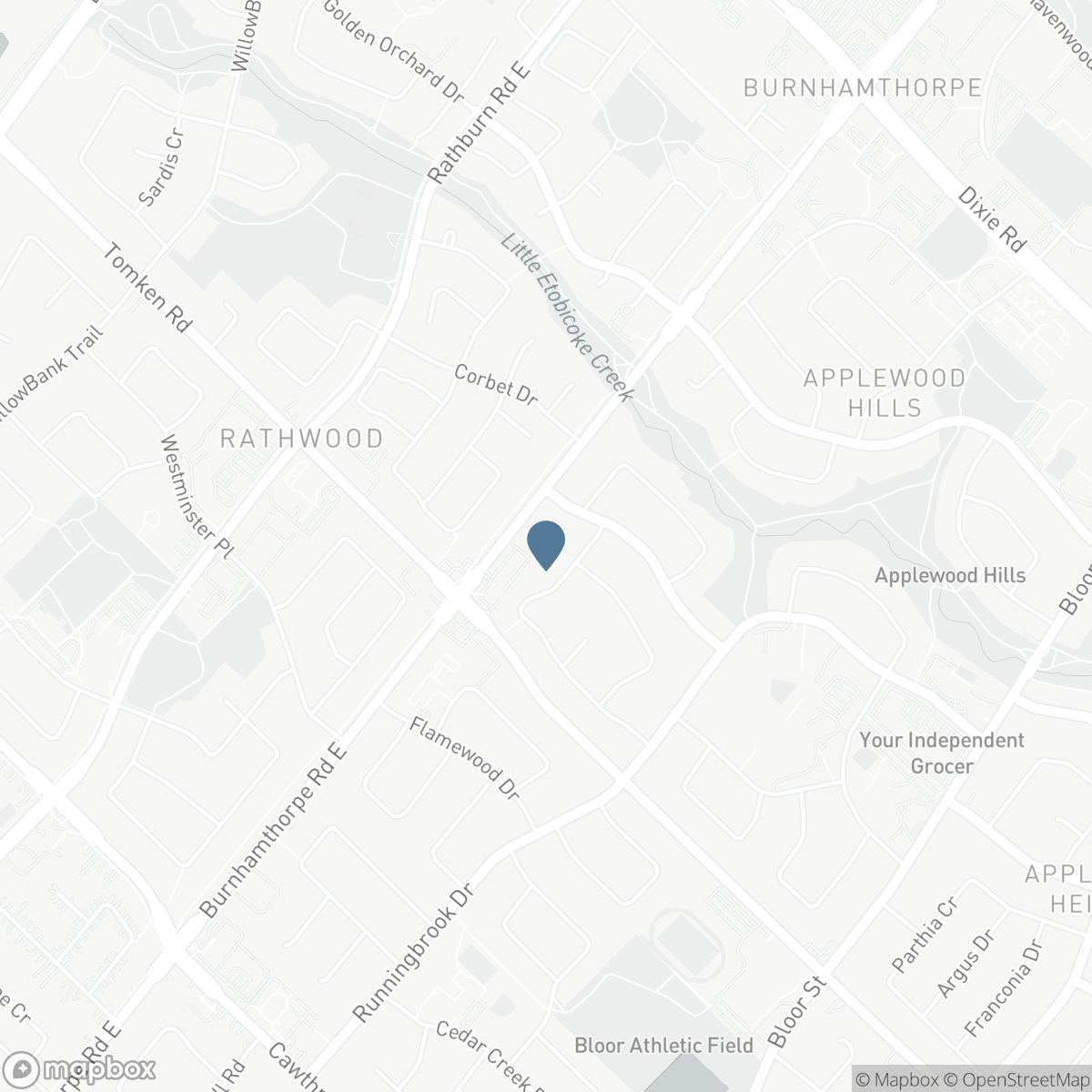 1050 BURNHAMTHORPE ROAD E, Mississauga, Ontario L4Y 2X6